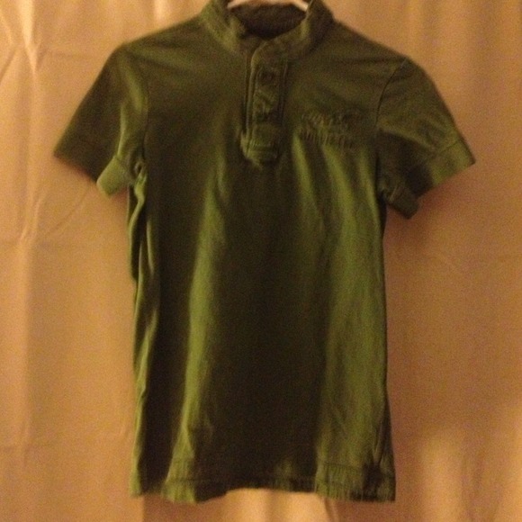Men's green Hollister T
