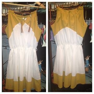 Contemporary  Double Zero Dress