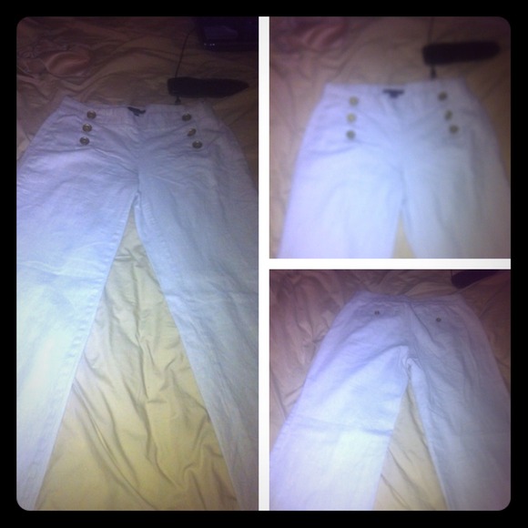 A/X Armani Exchange Pants - Linen