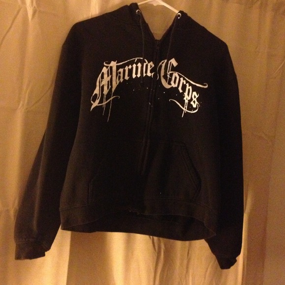 🚫❌❌🚫Marine Corps black sweater