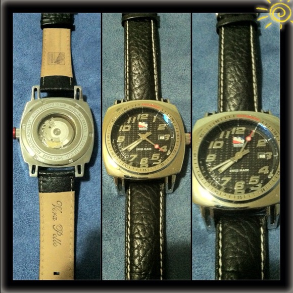 Ritmo Mundo Swiss Made Watch
