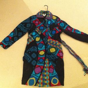 Hand made Sandy Starkman coat