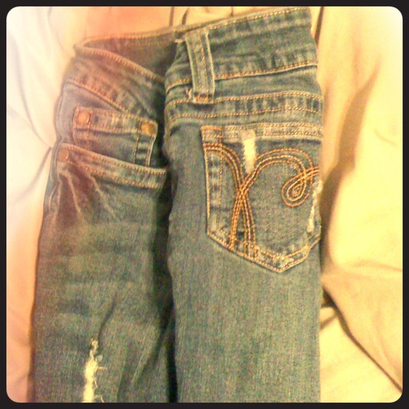 Flare jeans