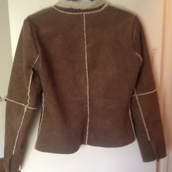 Velvet jacket - - Picture 3 of 3