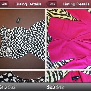 BUNDLE Blazer + Romper.