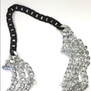 Jewelry - SILVER hrhcollection it's all the rage necklace Jewelry - SILVER hrhcollection it's all the rage necklace