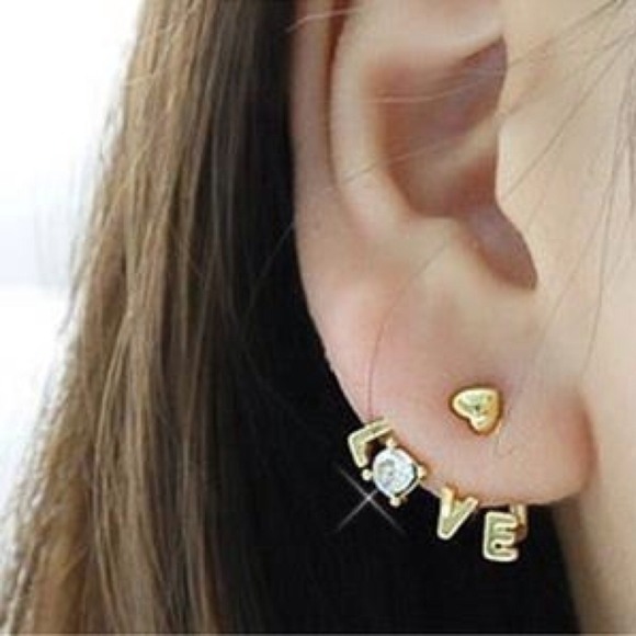 ❤REDUCED❤ LOVE Earrings