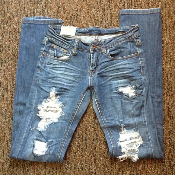 Skinny jeans