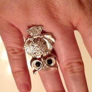 Owl ring