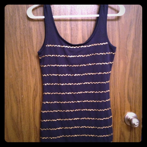 ❌Sold! ❌Navy blue bodycon