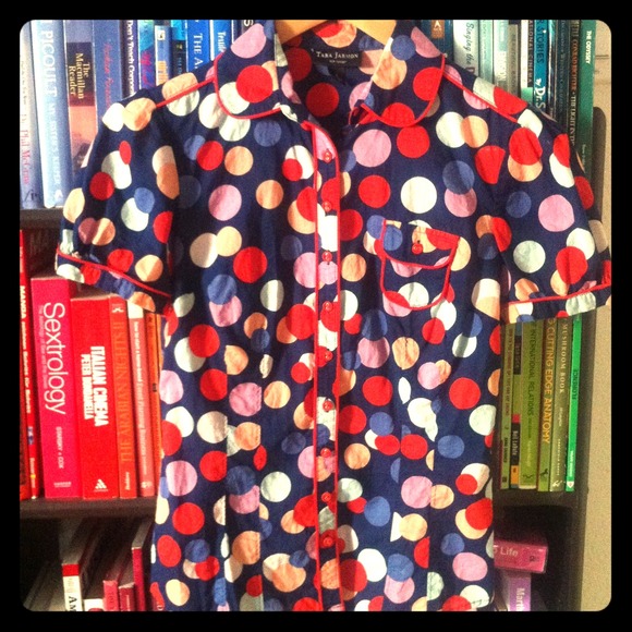 Tara Jarmon for Target 50s inspired button up