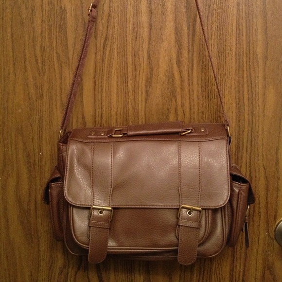 ❌SOLD❌ Brown satchel - Picture 1 of 4