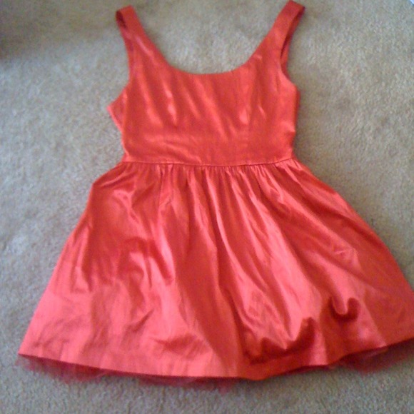 Forever 21 red dress
