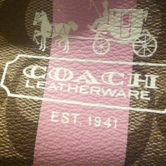 Coach Purse - Picture 3 of 3