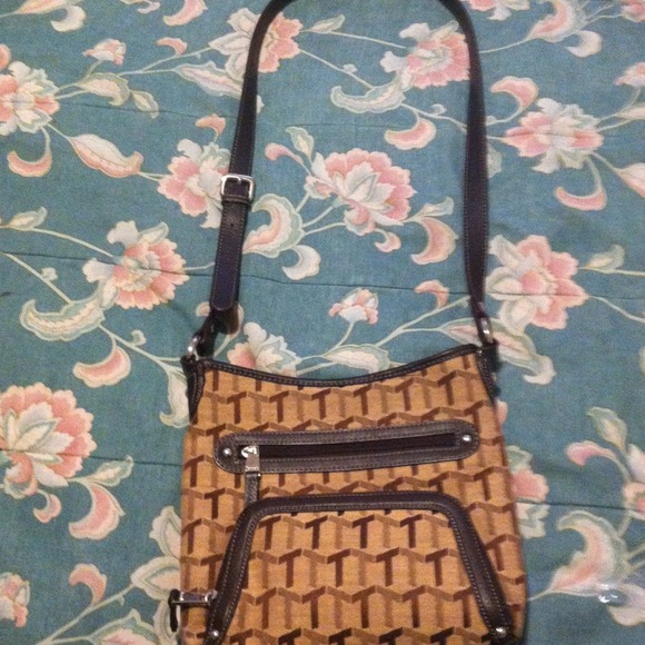 Tignanello cross over purse