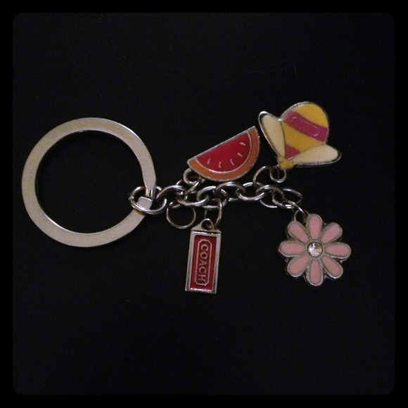 Coach key chain