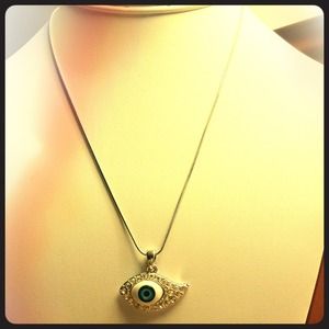 Eye necklace