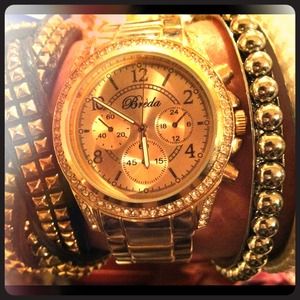 Gold Watch- New, Never Worn!