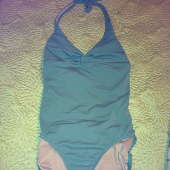Cute green swimsuit