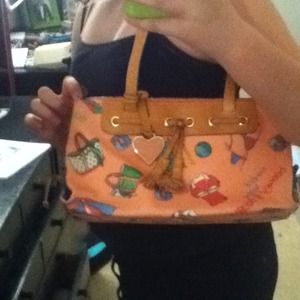 Dooney & Bourke purse (beach theam)