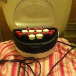 🌟TRADED🌟Remington ionic protective rollers