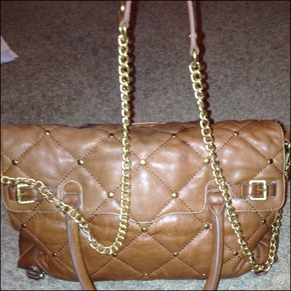 Rebecca Minkoff Chocolate Quilted Brynn Handbag - Picture 2 of 4