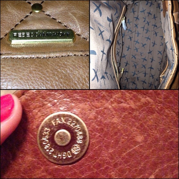 Rebecca Minkoff Chocolate Quilted Brynn Handbag - Picture 3 of 4