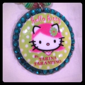 Tarina Tarantino Hello Kitty Necklace