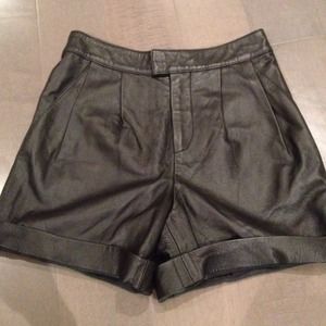 Juicy Couture Other - Bundle for eyeyel: leather shorts &neon stripe top Juicy Couture Other - Bundle for eyeyel: leather shorts &neon stripe top