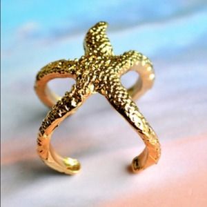 Jewelry - Starfish in Paradise Ring Jewelry - Starfish in Paradise Ring
