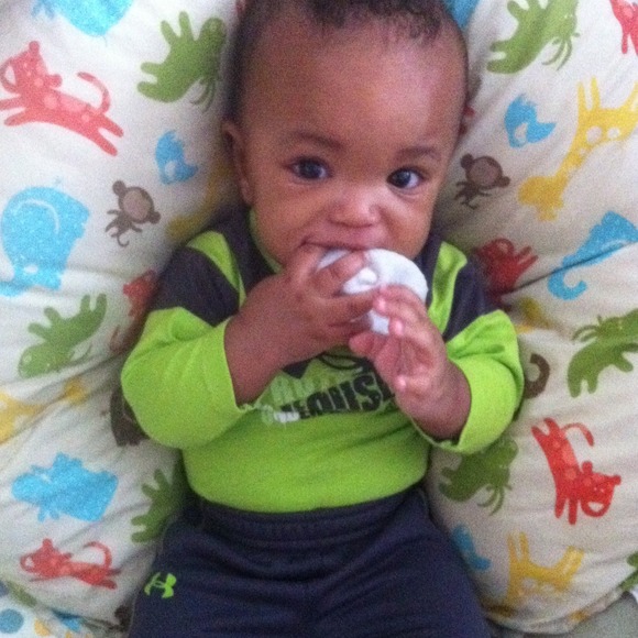 Baby 3-6 months under armor outfit!