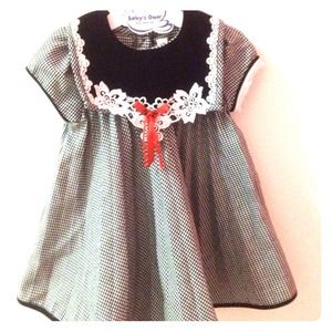 12-18 months holiday dress