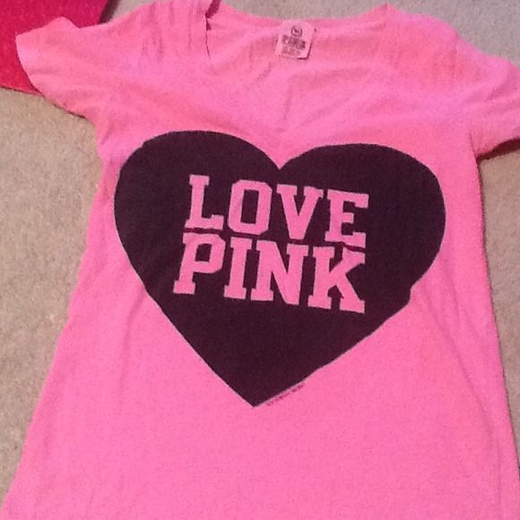 NEVER WORN pink shirt