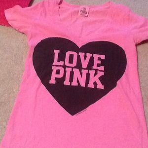 NEVER WORN pink shirt