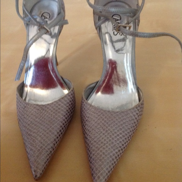 🎉SOLD🎉🎀Carlos Santana heels🎀 - Picture 2 of 4