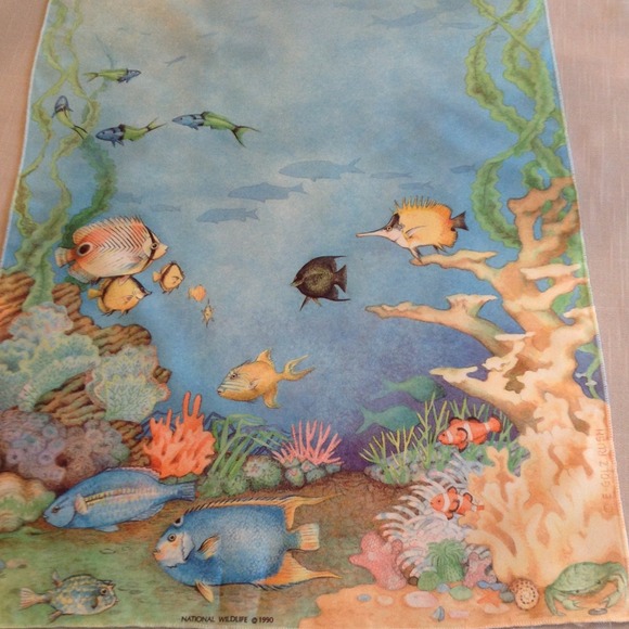 Beautiful Silk Scarf
