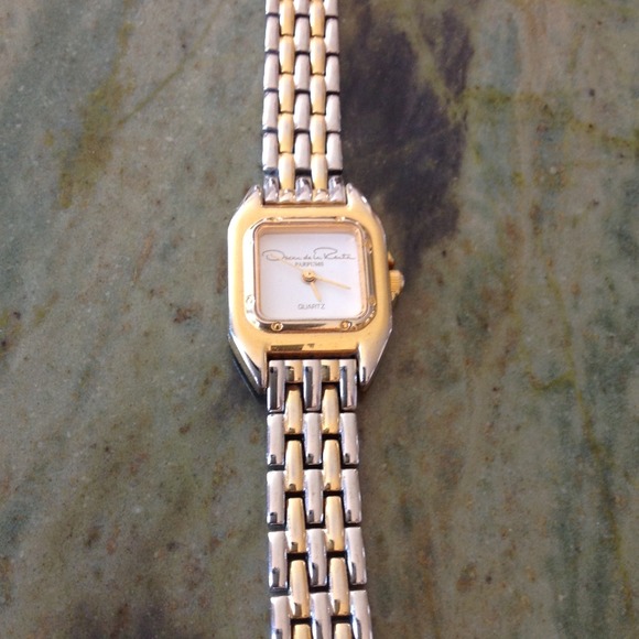 Oscar de la Renta Jewelry - SOLD•Oscar de la Renta• Parfums Watch