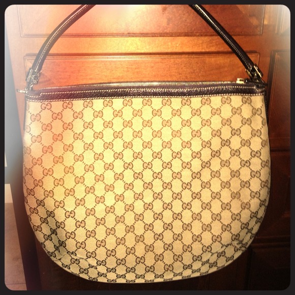 Gucci Handbags - Authentic Gucci Hobo Bag
