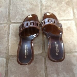Brown Charles David Sandals
