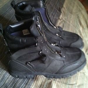 Reduced Black Men Ralph Lauren boots