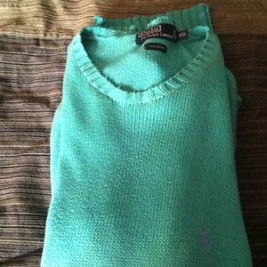 Polo sweater