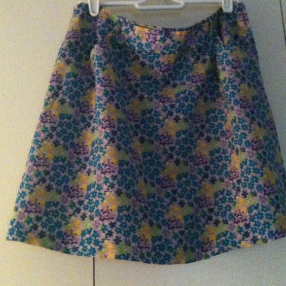**REDUCED Vintage style flowered skirt