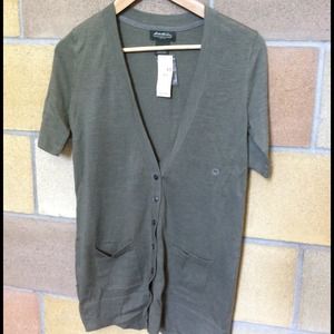 ⛔SOLD⛔Eddie Bauer xs cardigan new with tags