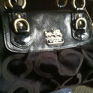 More pictures of inside100% Authentic Coach purse