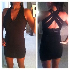 ✨Black bandage dress✨