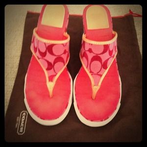 AUTHENTIC Coach wegdes