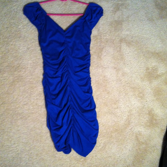 ❌SOLD❌Blue party dress