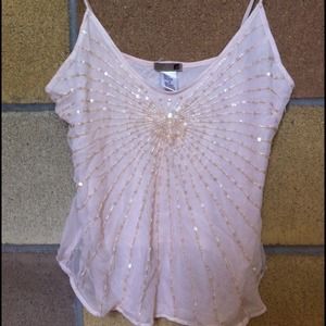 Forever 21 glamorous tank top