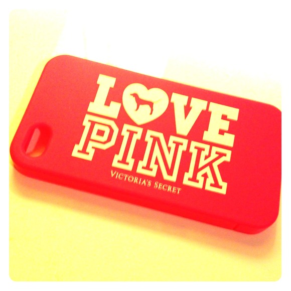 PINK VS iPhone case