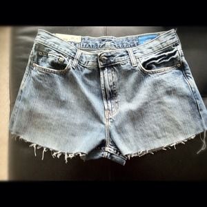 High waisted shorts